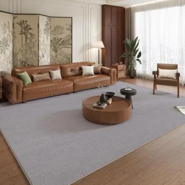 Imagem de Tapete de sala de estar retrô francês, tapete grande marrom, mesa de centro, estudo, quarto, cabeceira, tapete macio, HD2004, QD, A, 300x400cm, 9,8x13,1