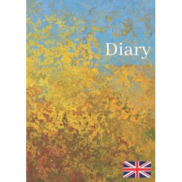 Imagem de Diary | Golden Rust Cover: | A4 | July 2022 - December 2023 | 18 Month | Week Per View | Appointment Planner | UK Holidays and Observances