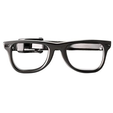 Imagem de Yoursfs Clipes de gravata exclusivos para bigode de óculos, para homens, dourado, prata, preto, novidade, prendedor de gravata, joia masculina moderna, Metal não precioso, Sem Pedra Preciosa