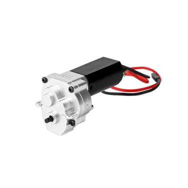 Imagem de FEDCO TRX4M Motor Transmission 180 32T Motor Gearbox 16.6:1 Reduction Ratio Motor for TRX4M Upgrade Parts 1/18 RC Crawler