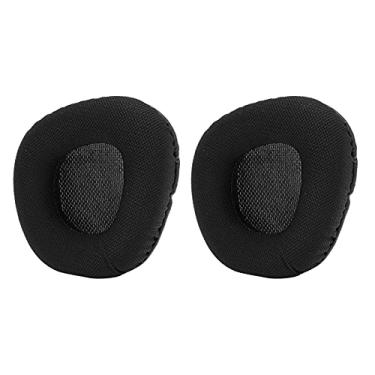 Imagem de Capa para Fone de Ouvido, Almofada para Fone de Ouvido, Substituição, Void Pro Esponja Pu [redução de Ruído confortável] Preta