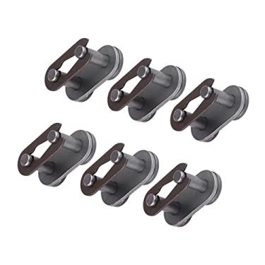 Imagem de Elo Mestre de Corrente 415, Peças de Motor a Gás de Bicicleta Motorizada de 2 Tempos de Aço Carbono de para Bicicletas Pesadas