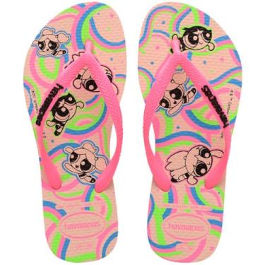 Imagem de Havaianas - Chinelo Havaianas Kids Slim Powerpuff Girls