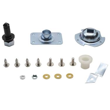 Imagem de SanilParts Kit de rolamento de tambor traseiro da secadora WE25X205 compatível com GE Hotpoint PTDS650GM2WT PTDS650GM1WT substitui WE25M40 AP2619300 PS267529