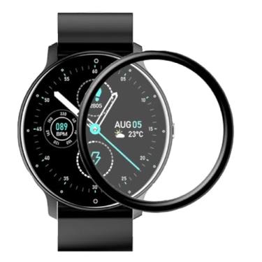 Imagem de Película Protetora Ceramic 9D Full Para Smartwatch haiz MY WATCH I FIT 1.28 44mm