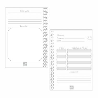 Imagem de Kit 10 Matérias Para Caderno de Disco Sistema Inteligente (GRANDE - Universitário)