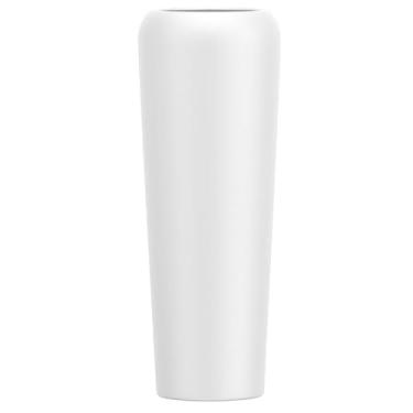 Imagem de Vaso Grande Plantas Fibra De Vidro 95cm Estilo Vietnamita Flórida G (Branco Fosco)