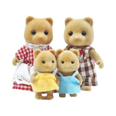 Imagem de Miniatura Coelhinho da Páscoa 1:12 - Família de Renas, Panda e Florest