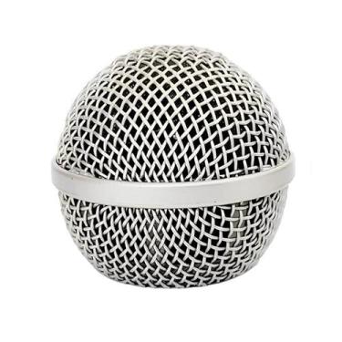 Imagem de Globo Protetor Microfone Akg Shure Samsom Senneheiser SM58 31MM  - E-M