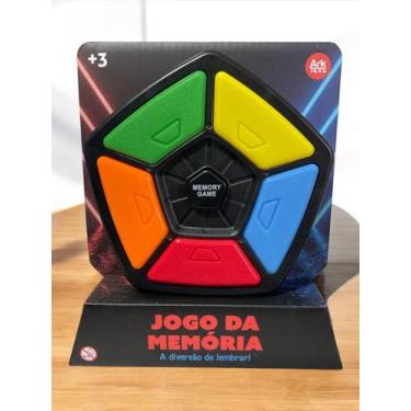 Imagem de Jogo Da Memoria Eletrônico Divertido com Som e Luz a Pilha - ARK BRASI