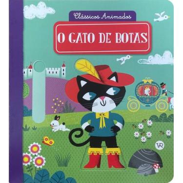 Imagem de Livro - Clássicos Animados: O gato de botas (Nova Edição)