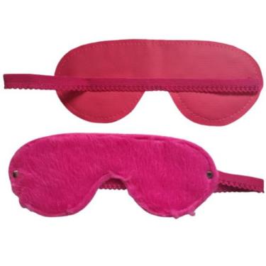 Imagem de Venda Tapa Olhos Em Pelúcia na cor Rosa - Brasil Fetiche  - Brasil Fei