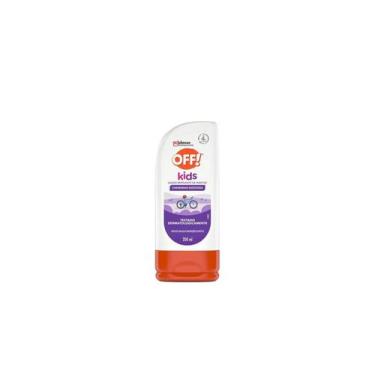 Imagem de Repelente de Insetos OFF Kids Loção 200ml com Icaridina 4h, 200ml