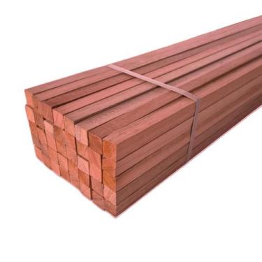 Imagem de 50 Ripas Sarrafos Eucalipto 2x2x50cm Aplainado Artesanato - Tudo Jardi