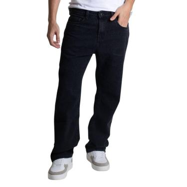 Imagem de Calça Jeans Sawary Baggy - 278992 - BLACK 46-Masculino
