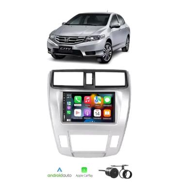 Imagem de Kit Multimídia City 2009 / 2014 Ar Digital 7 Pol CarPlay AndroidAuto - FirstOption 8100