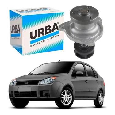Imagem de Bomba Dagua Motor Urba Ford Fiesta Sedan 1.0 8v 2007 A 2010