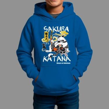 Imagem de Moletom Canguru Infanto Juvenil Algodão Casual Estiloso Inverno Blusa 