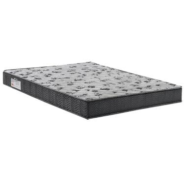 Imagem de Colchão Fort Tech ISO 150 Casal 18x188x138 Espuma D45 Ortobom Cor Branco com Preto