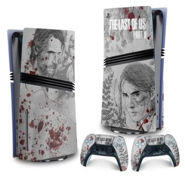 Imagem de Adesivo Compatível PS5 Pro Adesivo Vertical - The Last Of Us Part II -