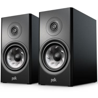 Imagem de Polk Audio R100 Par de Caixas Acústicas Bookshelf para Home Theater X-Port 150W