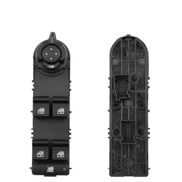 Imagem de Compatível para Alfa Romeo Giulietta 940 2010-2020 Interruptor de janela elétrica Botão de controle do elevador Acessórios para carro 156106392