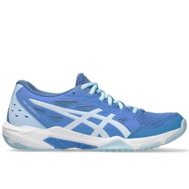 Imagem de Tênis Asics Gel Rocket 11 Azul e Branco-Feminino
