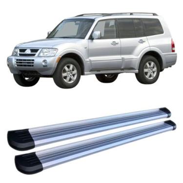 Imagem de Estribo Pajero Full 2011 2012 2013 2014 2015 2016 Anodizado - C&K