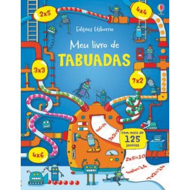 Imagem de Livro - Meu livro de tabuadas : Brincar e aprender