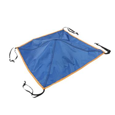 Imagem de shamjina Camping Tarp Tent Tarp Leve Impermeável para proteger para Camping Capa, Azul