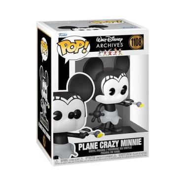 Imagem de Funko Pop! 1108 Plane Crazy Minnie Disney