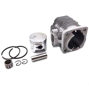 Imagem de Conjunto de juntas de anéis de pistão kit de pistão de cilindro de 44 mm conjunto de pinos de 12 mm para motor 49cc 2 tempos Moto Dirt ATV Quad Pocket Bike Minimoto peças de motocicleta