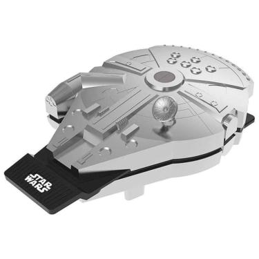 Imagem de Star Wars Máquina de Waffle Simbolo na Placa, 110v, UNCANNY BRANDS DWM SRW MF, Prateado
