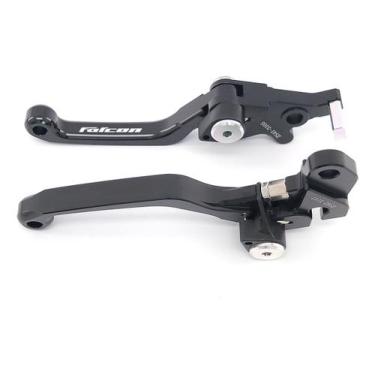 Imagem de Manete Esportivo Retratil Nx 400 Falcon Nx400 Freio Á Disco - Special 