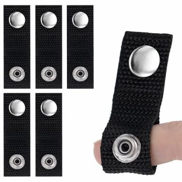 Imagem de Sero Innovation – Extensor de encaixe para barco – Preto – Tamanho da extensão, 5 cm – laços para os dedos embutidos. Extend The Life of Your Boat Top Canvas! Pacote com 5