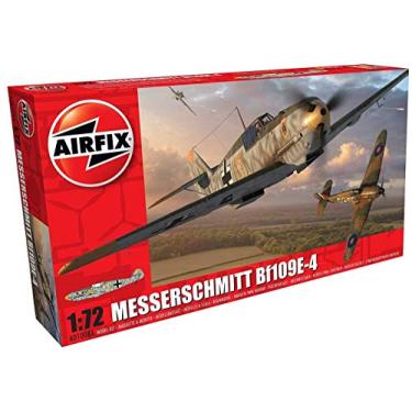 Imagem de Messerschmitt Bf-109E-4-1/72 - Airfix A01008A
