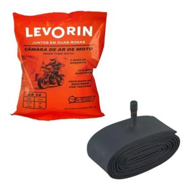 Imagem de Câmara Ar Levorin Aro 14 Traseira Biz 100 Biz 125 Pop