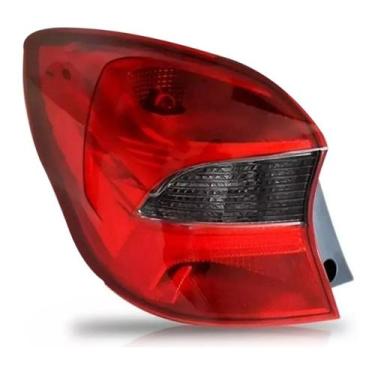 Imagem de Lanterna Traseira Ford Ka Hatch Fumê Cristal Bicolor 2019 2020 2021 - 