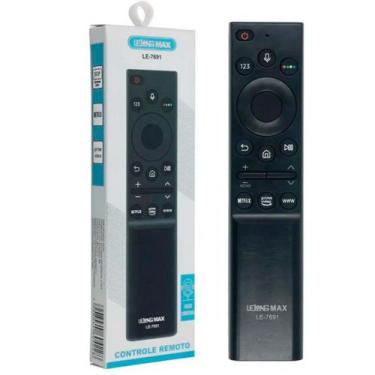 Imagem de Controle Remoto Para TV LE-7691 Com Voz - LELONG