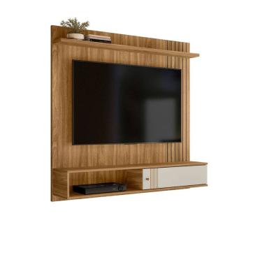 Imagem de Painel Suspenso para TV até 55" Milao 136cm Cor Nature - Peternella