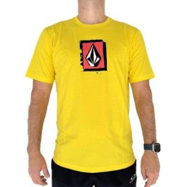 Imagem de Camiseta Volcom Gradation SM25 Masculina-Masculino