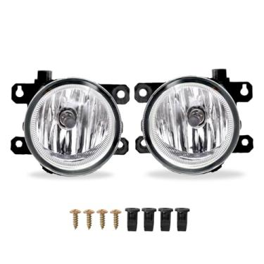 Imagem de Jecoupoon Par de luz de neblina frontal compatível com 2016-2021 Civic 2019-2022 HR-V 2013-2015 Accord 2015-2020 Fit lado do motorista e do passageiro