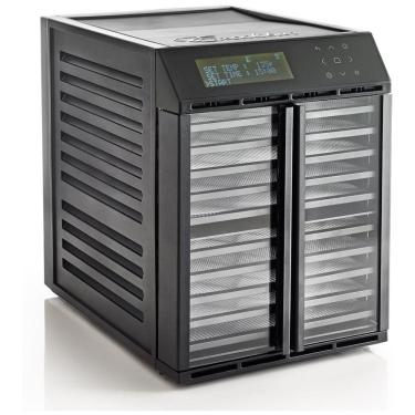 Imagem de Desidratador de Alimentos, 10 Racks Controlador Digital, 550W, 110v, EXCALIBUR RES10, Preto