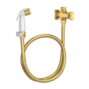 Imagem de Ducha Higiênica Deca Polo 1984.gl33.act Com Registro E Derivação Gold