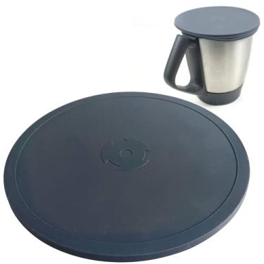 Imagem de Tampa de silicone de grau alimentício para vedação de fermentação para Thermomixer TM31/TM5/TM6, acessório de cozinha para robô de cozinha