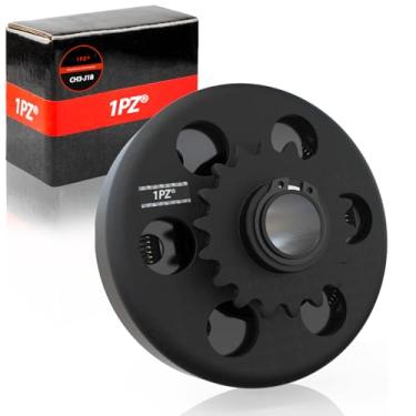 Imagem de 1PZ CH3-J18 Go Kart Embreagem centrífuga 18 dentes furo de 3/4" #35 corrente de 20 mm substituição para corrida de mini bicicleta e kart