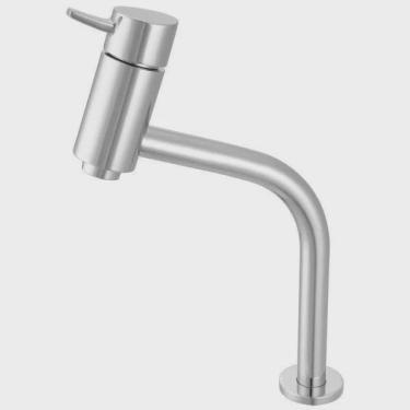 Imagem de Torneira para Banheiro de Mesa Meber 1202 C 78 Cromado