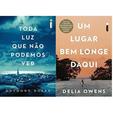 Imagem de Kit 2 livros toda luz que não podemos ver + Um Lugar Bem Longe Daqui