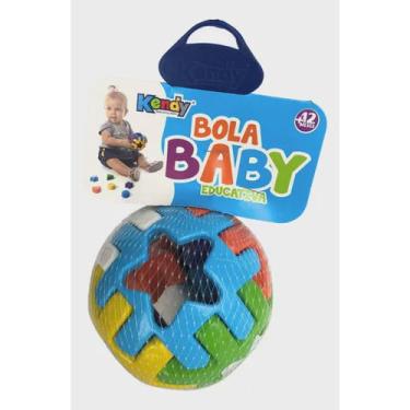 Imagem de Brinquedo educativo de encaixar Bola P
