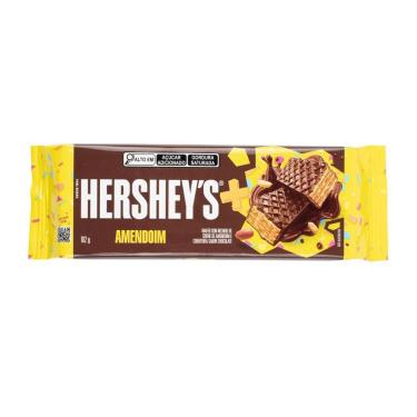 Imagem de Wafer com Chocolate e Amendoim - 102g  Hershey’s